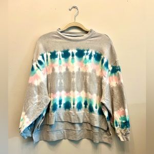 Electric & Rose Tie-Dye Sweatshirt
